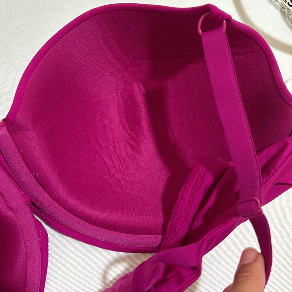 HARPER WILDE BRAS RACERBACK 36 DDDF HOT PINK - Picture 7 of 10
